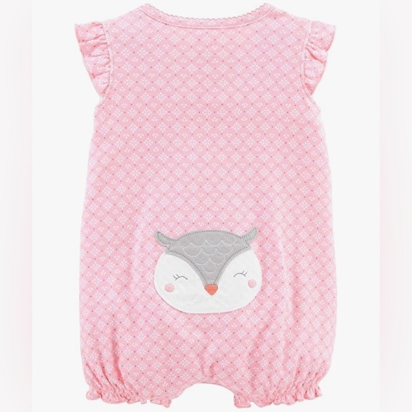 Simple Joys by Carter's baby-girls 3-pack Snap-up Rompers - Picture 2 of 5